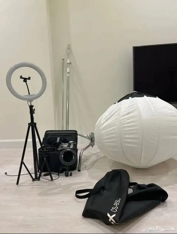 طقم تصوير الحترافي من Godox 1
