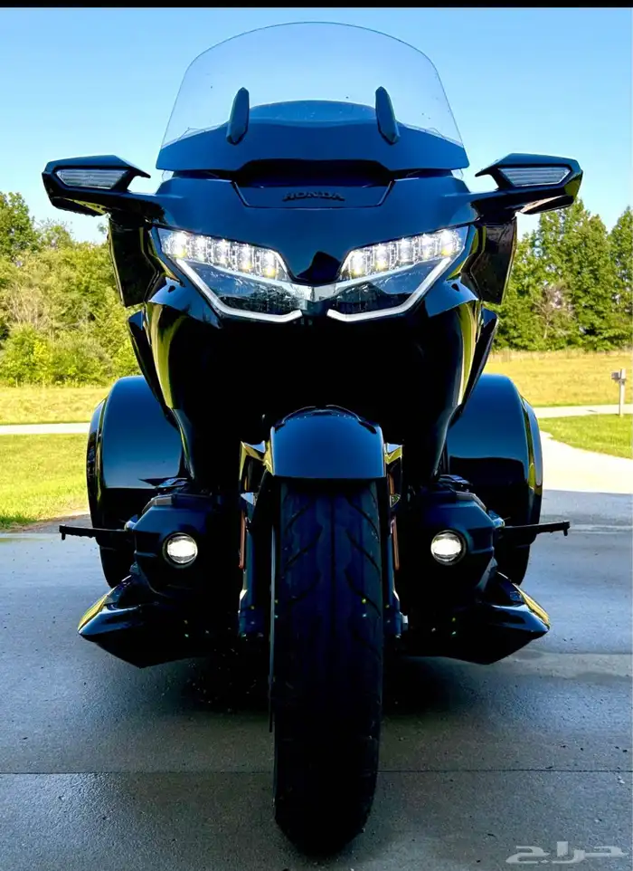 هوندا قولدونق تريك بلاك اديشن 2023 Honda Goldwing CSC Trike 2