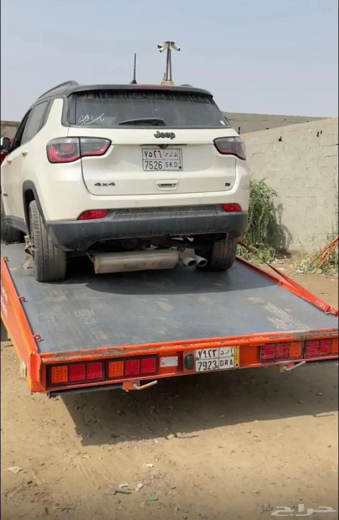جيب كومباس jeep 2019 للبيع تشليح 4