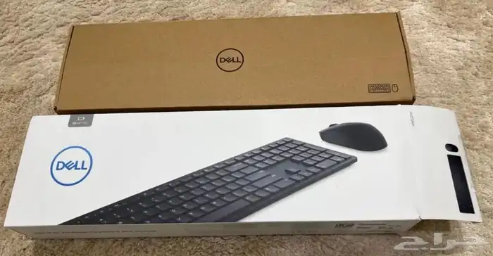 كيبورد Dell مع ماوس لاسلكية 2