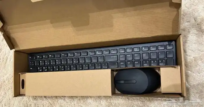 كيبورد Dell مع ماوس لاسلكية 0