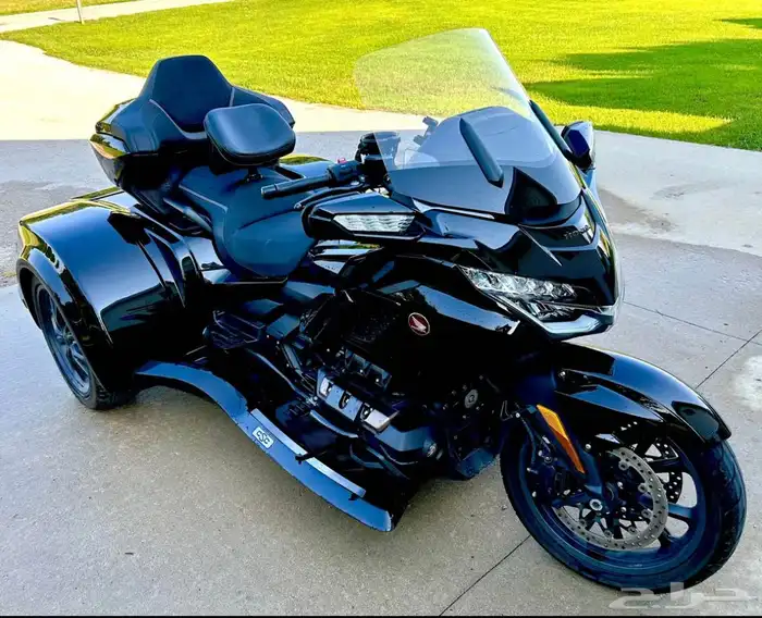 هوندا قولدونق تريك بلاك اديشن 2023 Honda Goldwing CSC Trike 0
