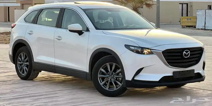 مازدا CX9 موديل 2023 نصف فل فتحه دبل نظيف جداا ( تم البيع ) 6