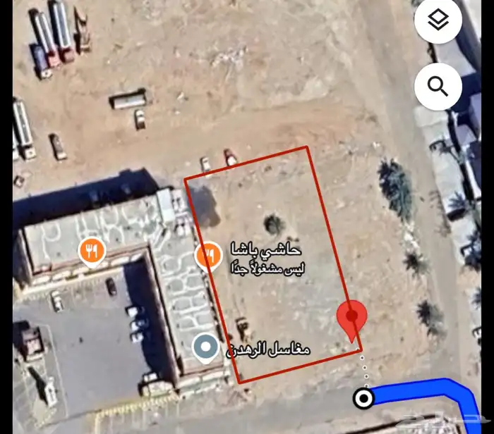 ارض للبيع في حي البستان (الرغامه) 0