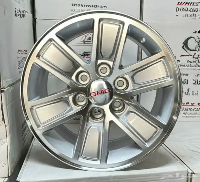 جنوط جمس كويتي GMC 2012-2025 1
