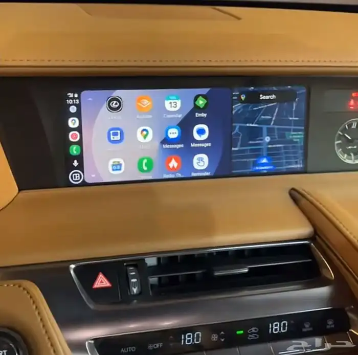 تحديث شاشات لكزس ES LS NX LC وأفالون وإضافة كاربلاي CarPlay 8