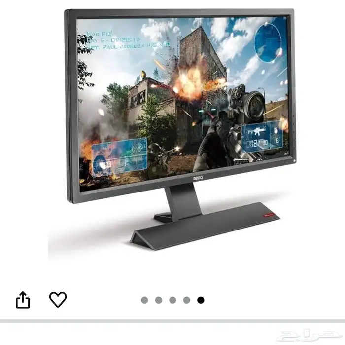 شاشه قيمنق 3