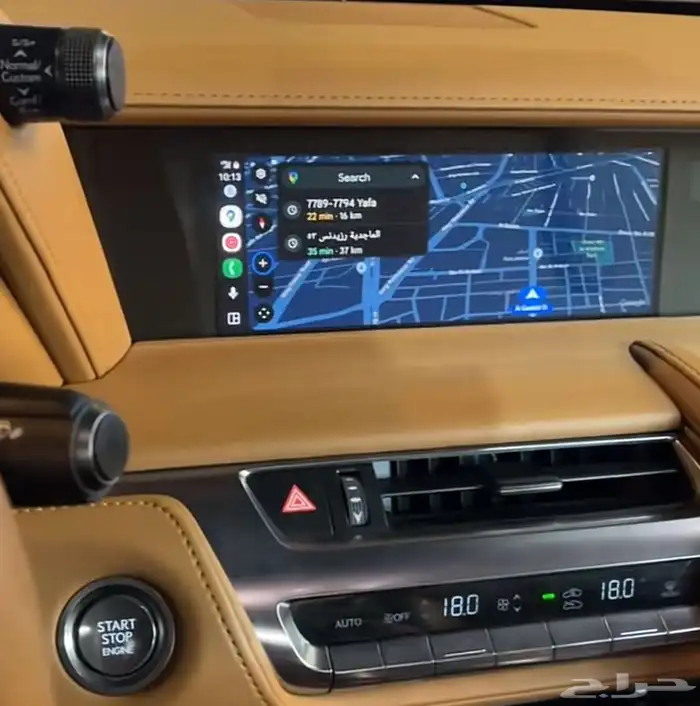 تحديث شاشات لكزس ES LS NX LC وأفالون وإضافة كاربلاي CarPlay 7