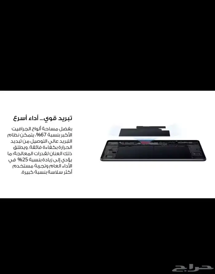 ميت باد هواوي 11.5 ( 2025 ) 8 رام بكرتونه جديد وضمان 5