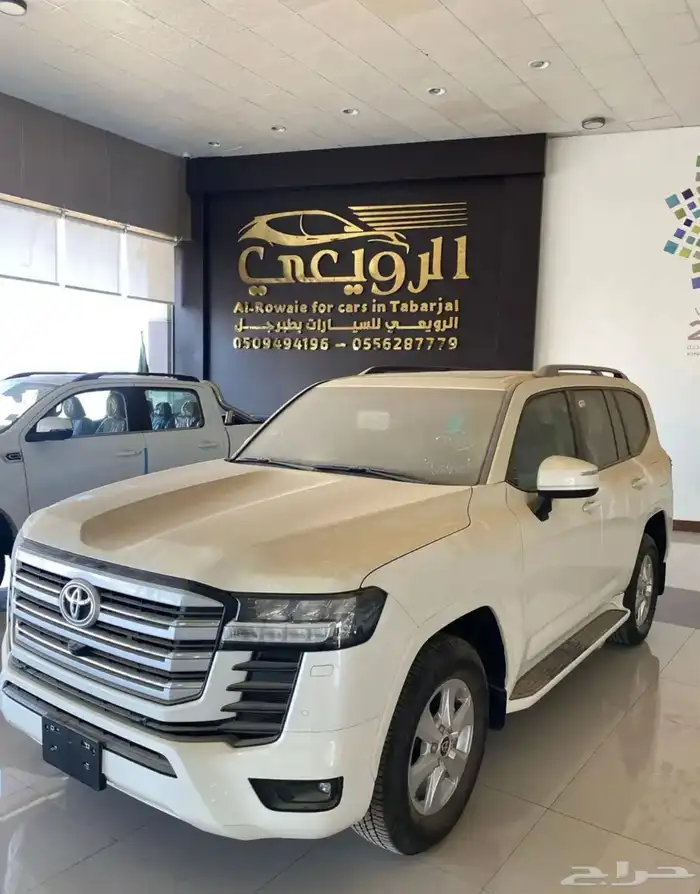 لاندكروزر2024رقم2ديزل شبه اصفار 0
