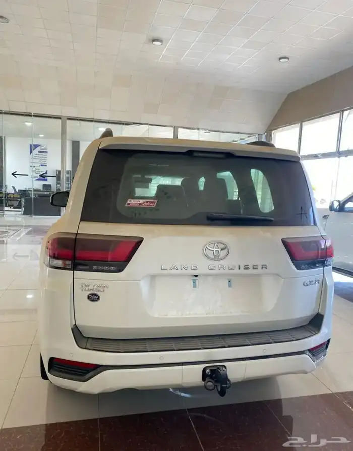 لاندكروزر2024رقم2ديزل شبه اصفار 1