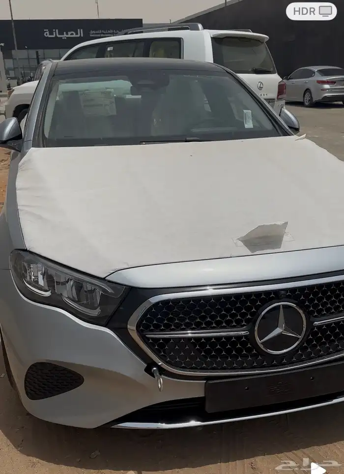 مرسيدس بنز E200 2