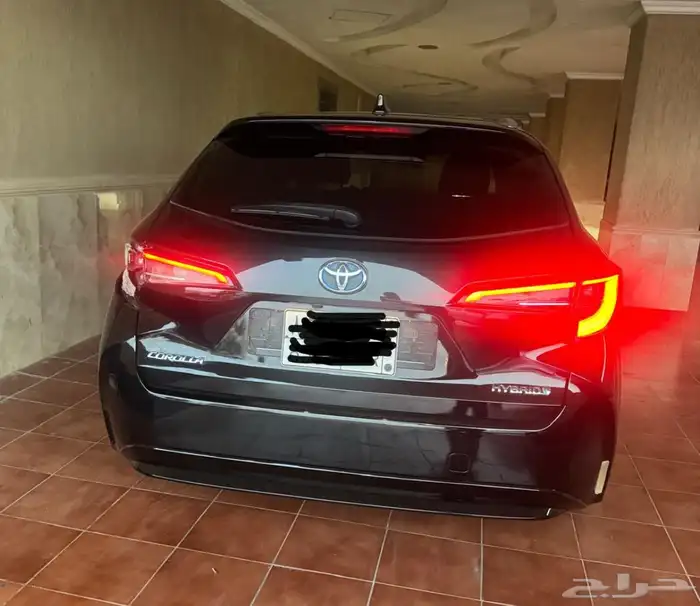 تويوتا كورولا هايبرد 7