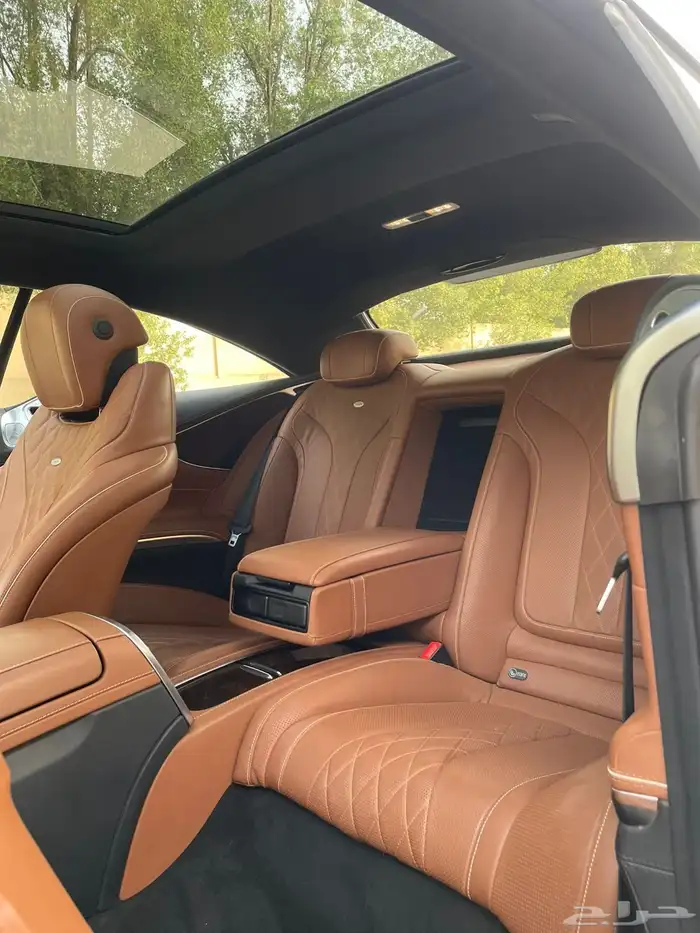 مرسيدس بنز S500 Coup 14
