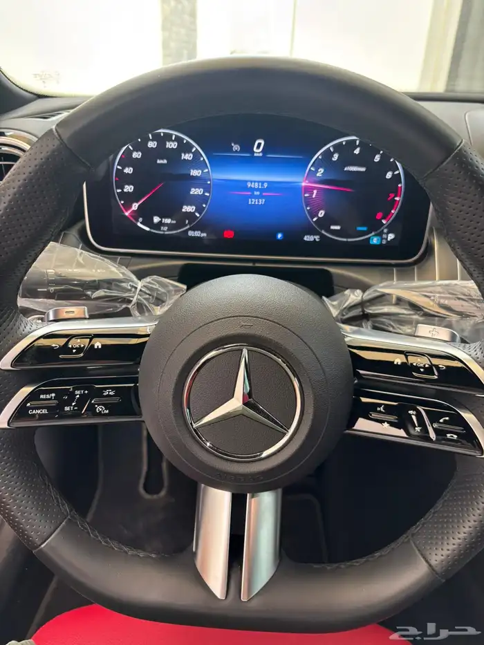 مرسيدس. 2024 C-Class. جفالي 1