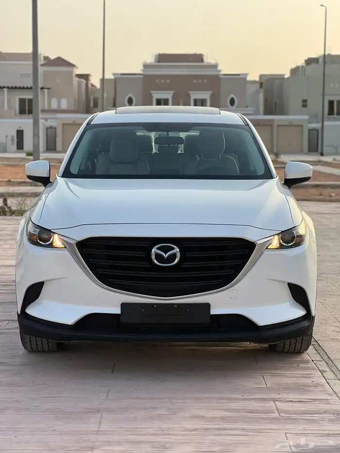 مازدا CX9 موديل 2023 نصف فل فتحه دبل نظيف جداا ( تم البيع ) 2