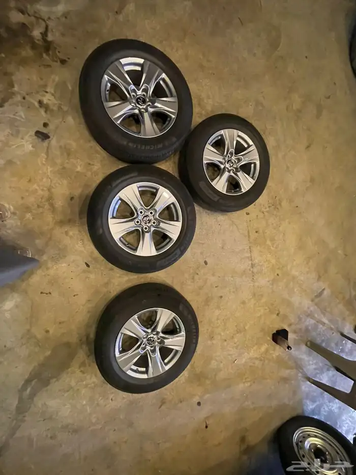 جنوط راف فور أخت الوكالة مع كفرات ميشلان 1