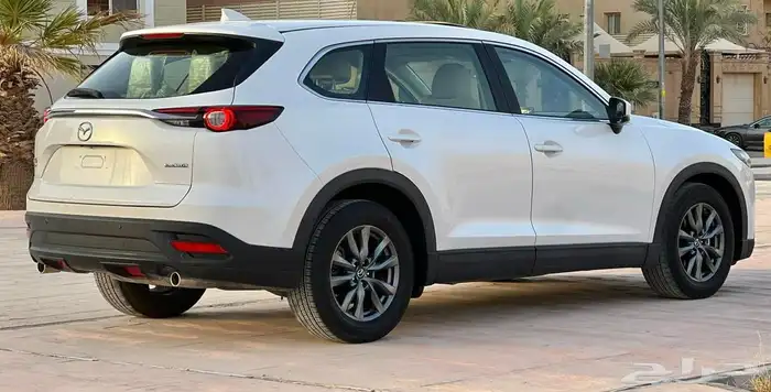 مازدا CX9 موديل 2023 نصف فل فتحه دبل نظيف جداا ( تم البيع ) 7