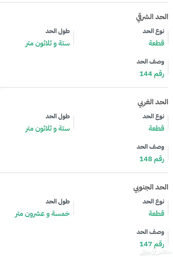 أرض سكنية 900م بحي النسيم بعد الباحة مول -طريق العقيق 9