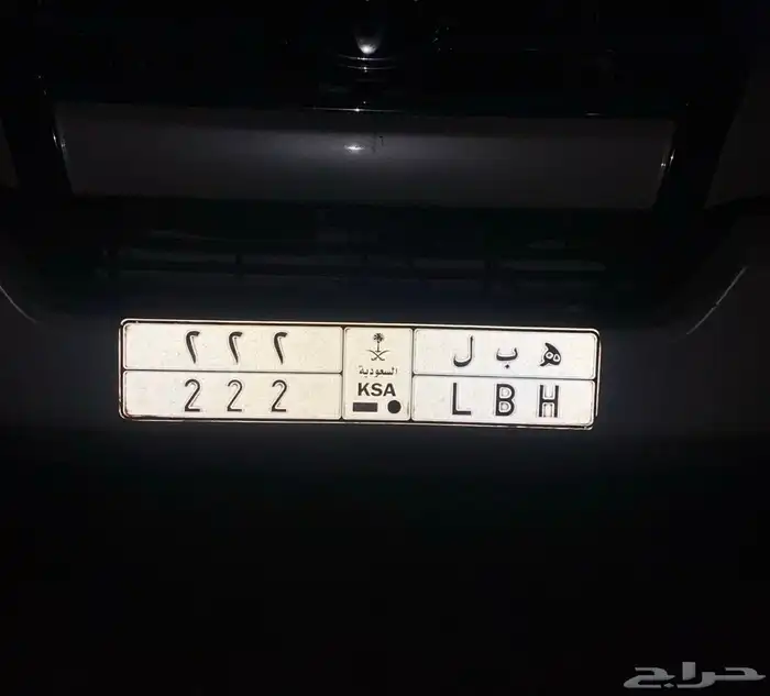 لوحة مميزة ومكررة للبيع 222 0