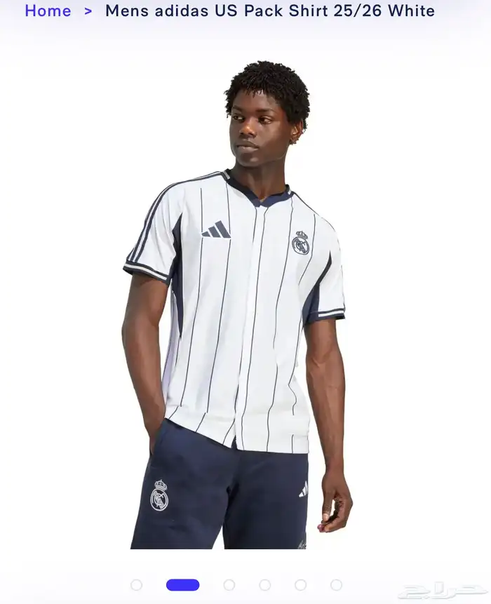 تيشيرت ريال مدريد الجديد النادر US PACK الاصلي 1