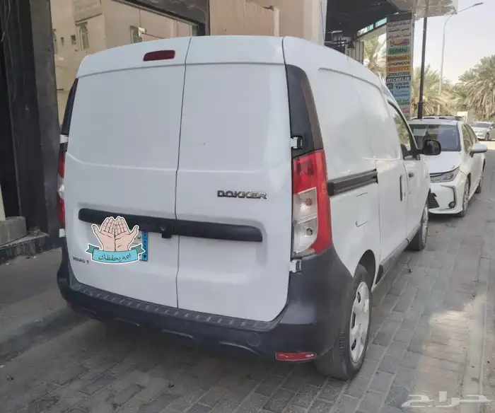 للبيع رينو دوكر فان بضاعة موديل 2019 7