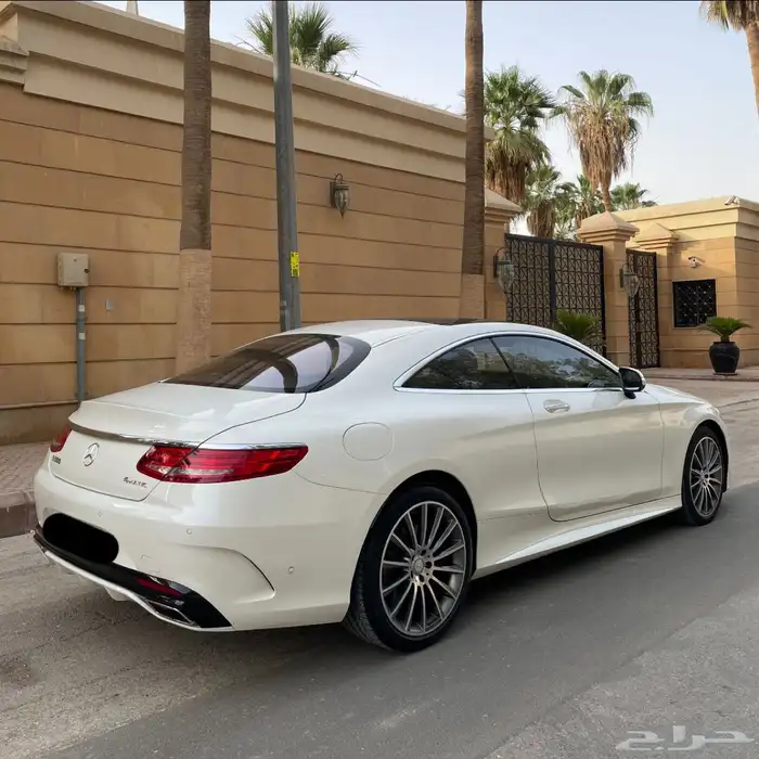 مرسيدس بنز S500 Coup 6
