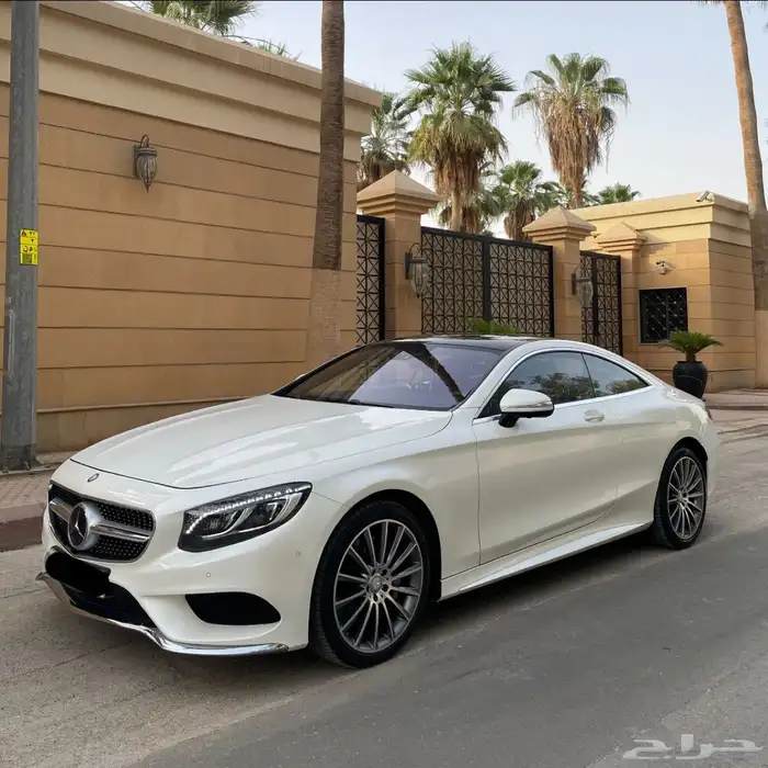 مرسيدس بنز S500 Coup 4