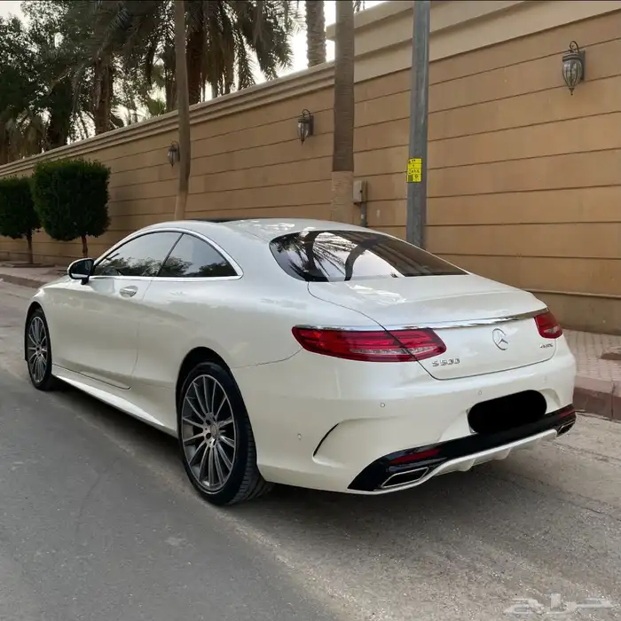 مرسيدس بنز S500 Coup 5