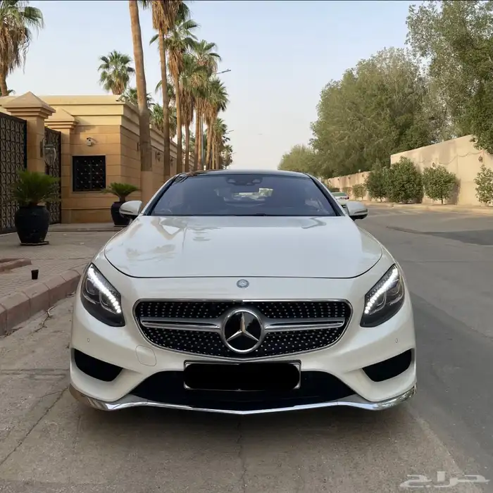مرسيدس بنز S500 Coup 3