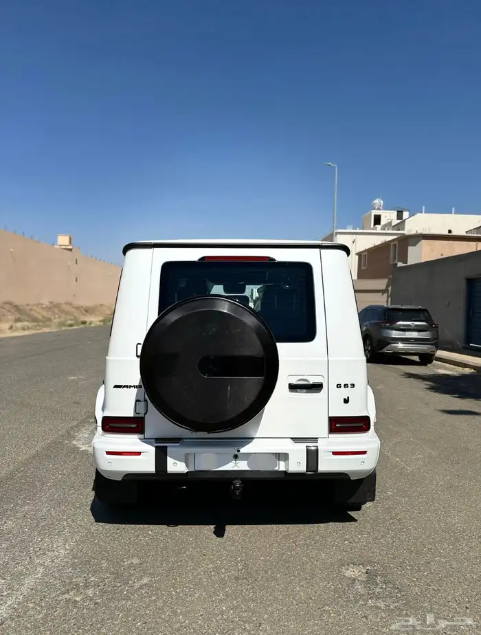 جي كلاس G63 2025 جفالي شبه جديد 5