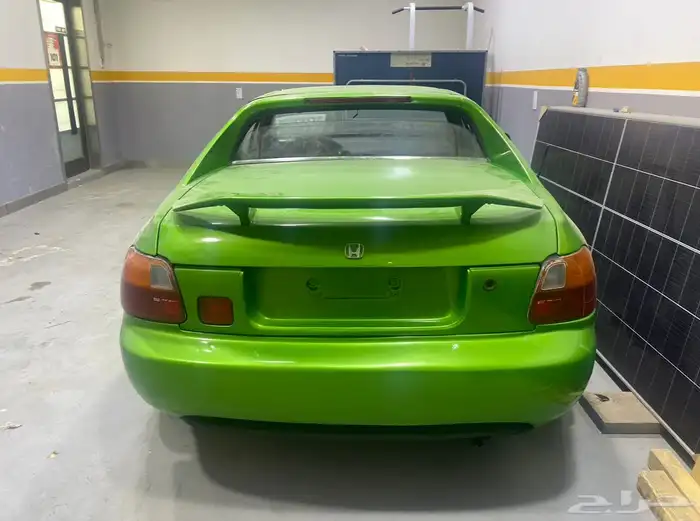 هوندا سيفيك crx 0