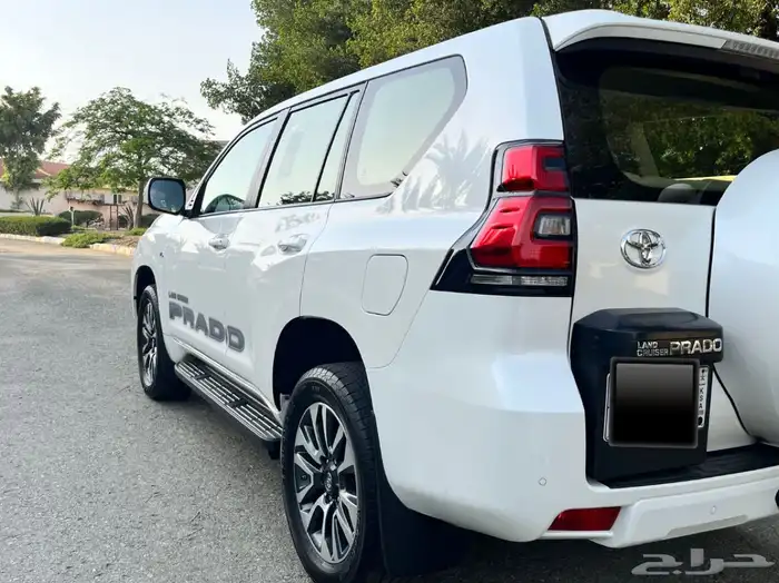 برادو 2022 v6 نظيف دبل (تم البيع) 8