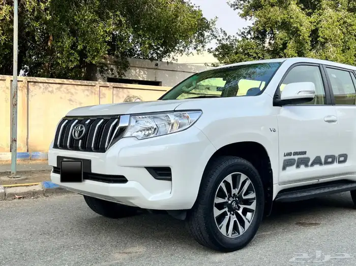 برادو 2022 v6 نظيف دبل (تم البيع) 0