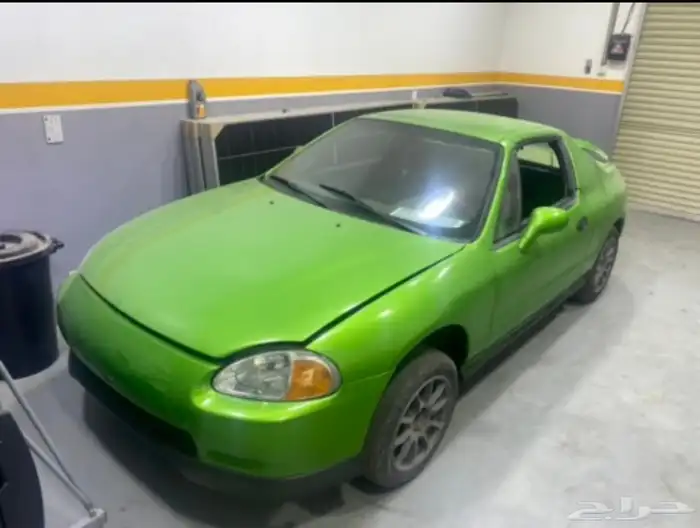 هوندا سيفيك crx 1