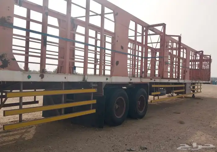 للبيع تيدر جوانب عالي نظيف جدا طول 20 متر قاعد 16 ببي 13