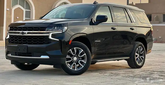 تاهو LT موديل 2021 دبل ( ديزل) مكينة Duramax (نظيف جداا) 2