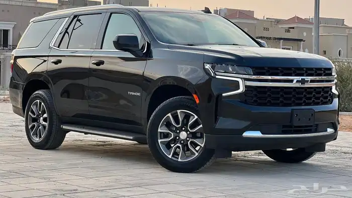 تاهو LT موديل 2021 دبل ( ديزل) مكينة Duramax (نظيف جداا) 13