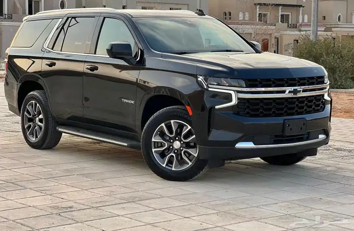 تاهو LT موديل 2021 دبل ( ديزل) مكينة Duramax (نظيف جداا) 14