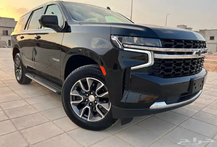 تاهو LT موديل 2021 دبل ( ديزل) مكينة Duramax (نظيف جداا) 12
