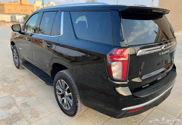 تاهو LT موديل 2021 دبل ( ديزل) مكينة Duramax (نظيف جداا) 5