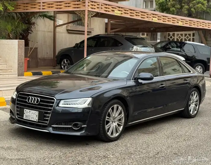 اودي - 2015 - A8L - فل كامل سعودي 1