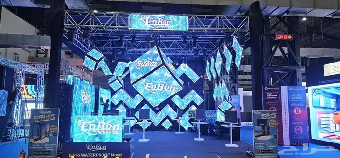 شاشات عملاقة بيع وإيجار أسعار تنافسية جدا 57