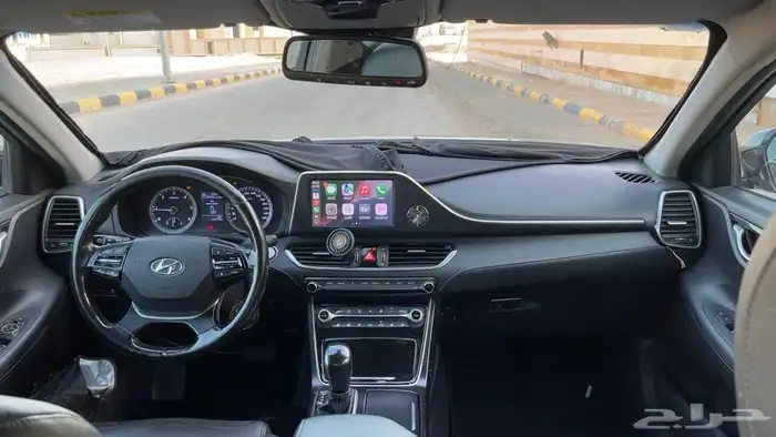 للبيع هيونداي ازيرا ديزل   Hyundai Grandeur 2018 6