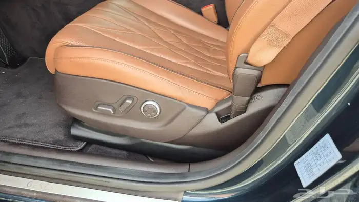 جينيسيس G80 - 2021 - بنزين - 3.5cc - دفع رباعي 12