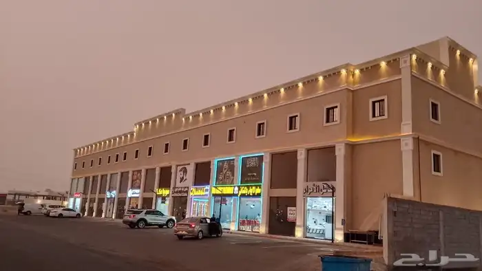 معارض تجارية للإيجار بحي الرحمانية مخطط (السعيد) موقع مميز 2