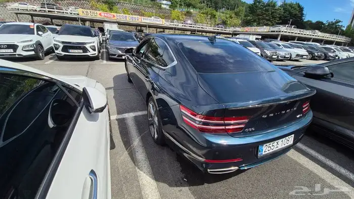جينيسيس G80 - 2021 - بنزين - 3.5cc - دفع رباعي 8