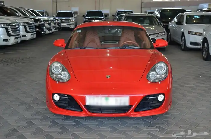 بورش كايمن 2011 2