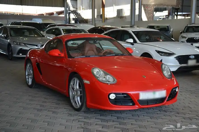 بورش كايمن 2011 5