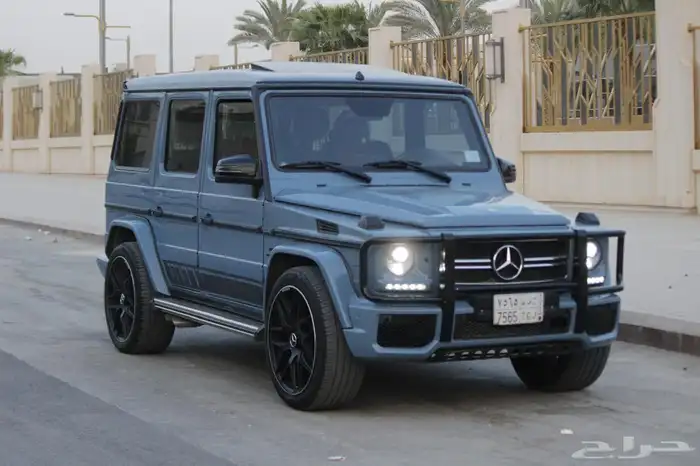 G-Class 2008 4
